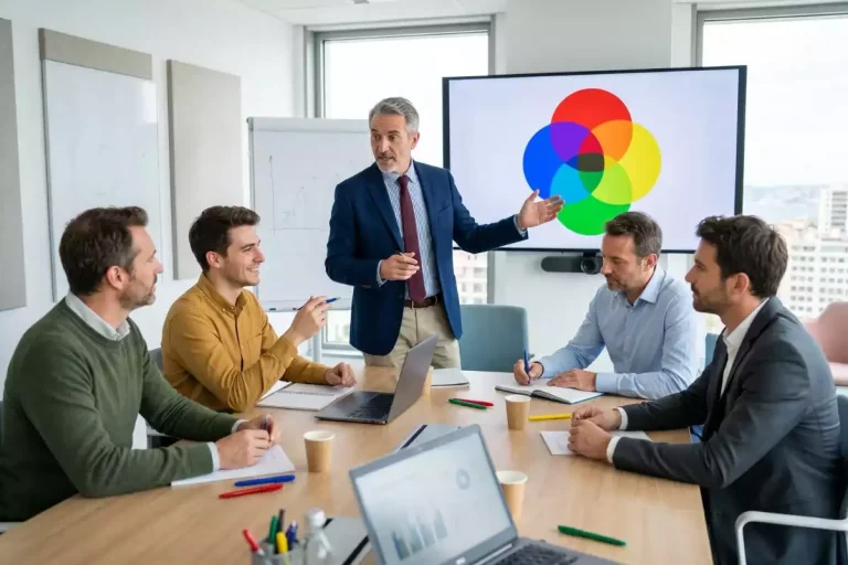 management couleur