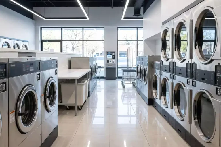 investir dans une laverie automatique