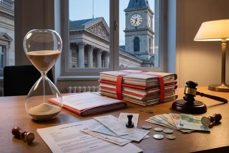 prescription travail dissimulé