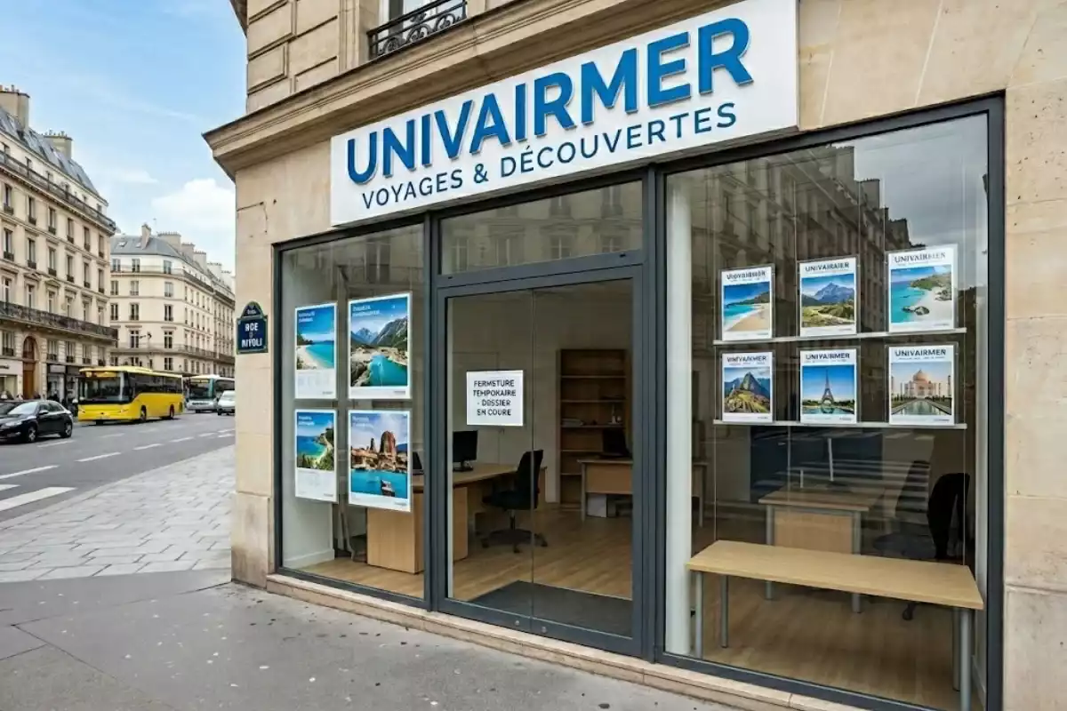 univairmer depot de bilan