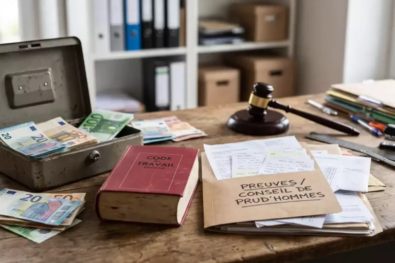 indemnité travail dissimulé
