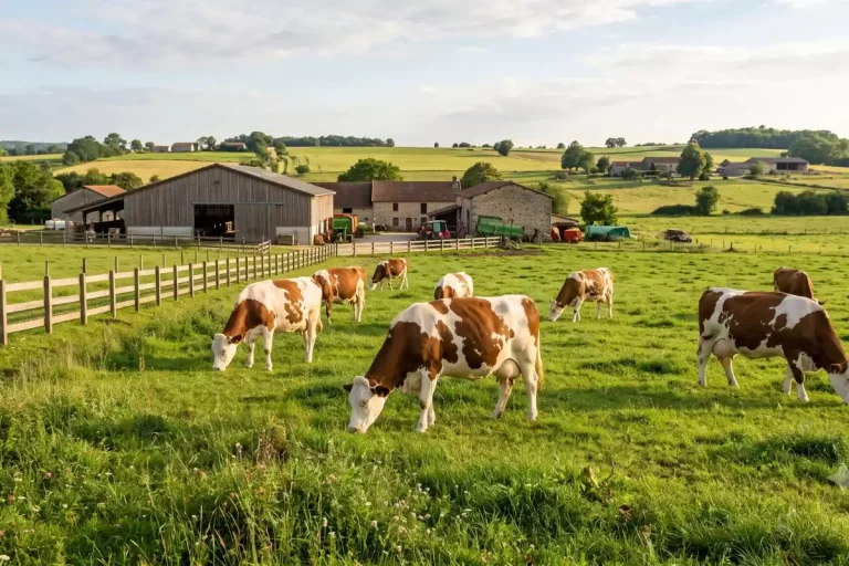 investir dans des vaches